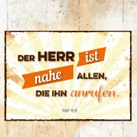 Mini Aufstellbuch Bibelworte - Reihe Wortschatzgallerie, Vintage