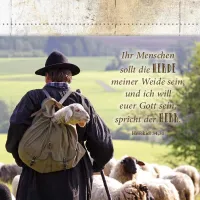 Mini Aufstellbuch Ich bin bei dir