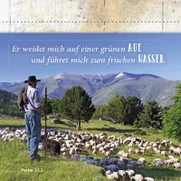 Mini Aufstellbuch Ich bin bei dir