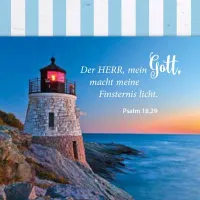 Mini Aufstellbuch Du bist mein Licht