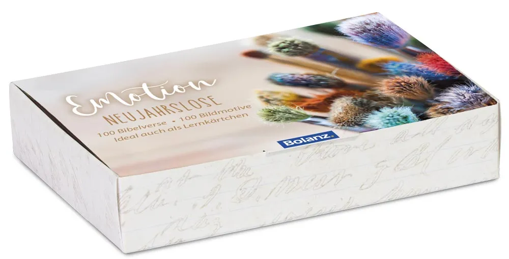 Neujahrslose 100 Stück Emotion