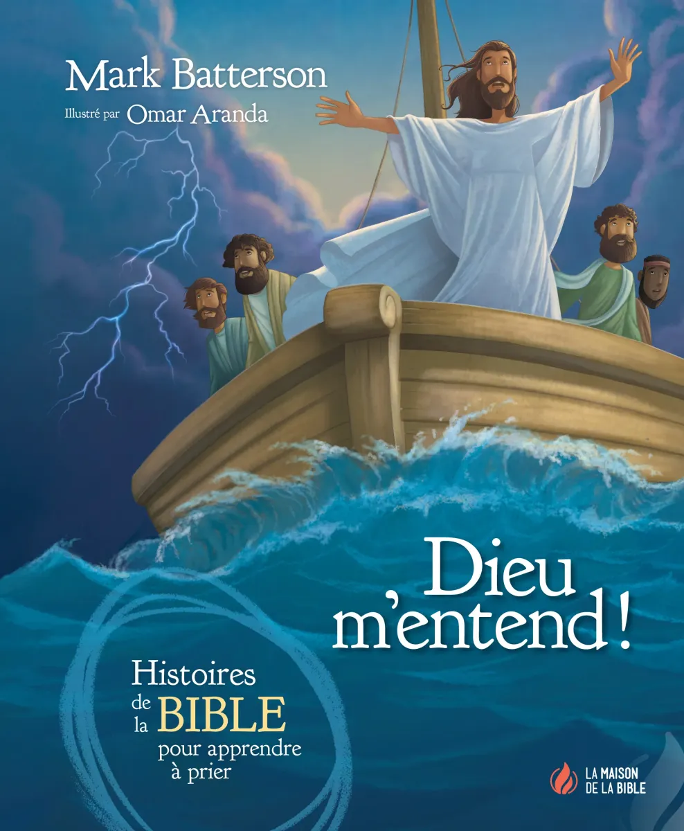 Dieu m'entend ! - Histoires de la Bible pour apprendre à prier - ePub