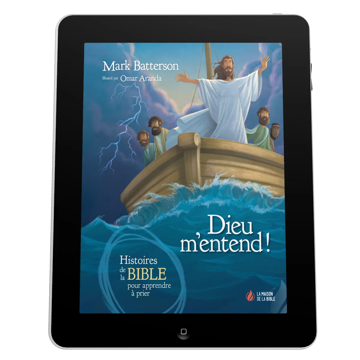 Dieu m'entend ! - Histoires de la Bible pour apprendre à prier - EBOOK