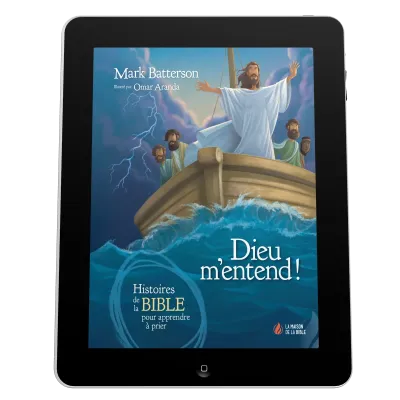 Dieu m'entend ! - Histoires de la Bible pour apprendre à prier - EBOOK