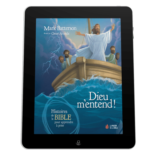 Dieu m'entend ! - Histoires de la Bible pour apprendre à prier - EBOOK