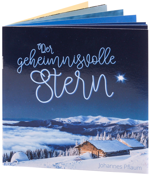 Der geheimnisvolle Stern - Ein Weihnachts-Verteilheft