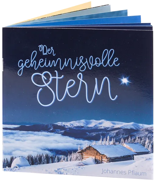 Der geheimnisvolle Stern - Ein Weihnachts-Verteilheft