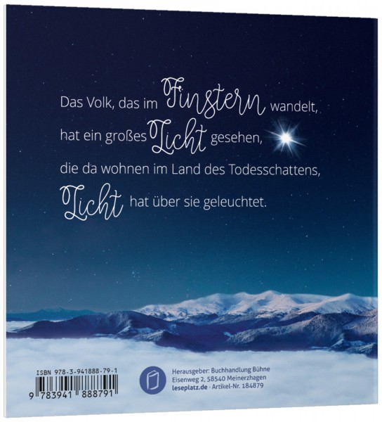 Der geheimnisvolle Stern - Ein Weihnachts-Verteilheft