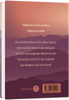 Licht für den Tag - Schlachter 2000 Übersetzung, Zwei Bibeltext-Andachten für jeden Tag