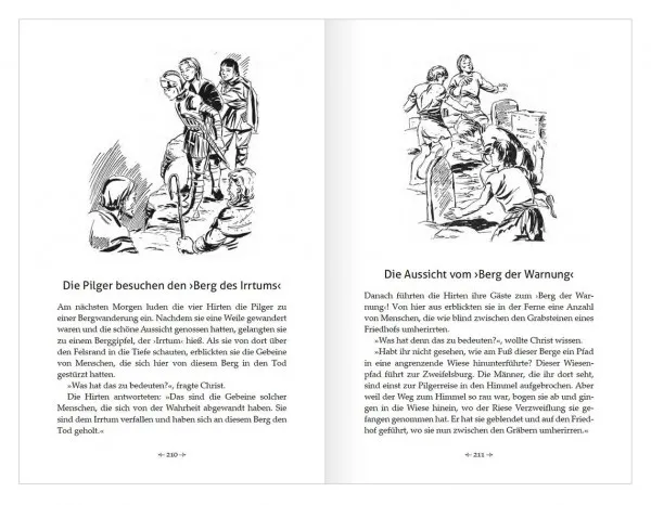 Pilgerreise in Bildern - Ausgabe für Kinder