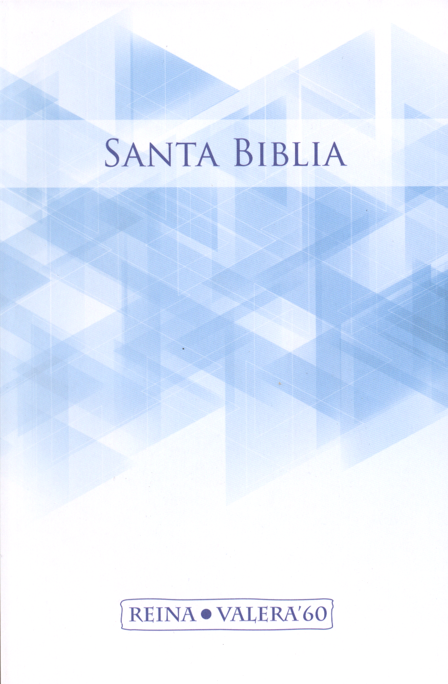 Espagnol, Bible RVR 1960, brochée édition missionnaire - Biblia Reina Valera 1960. Rústica. Flexible.
