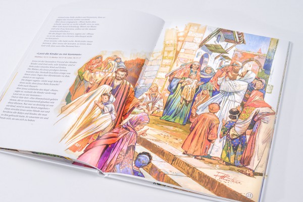 Abenteuer der Bibel - Kinderbibel in 30 Bänden