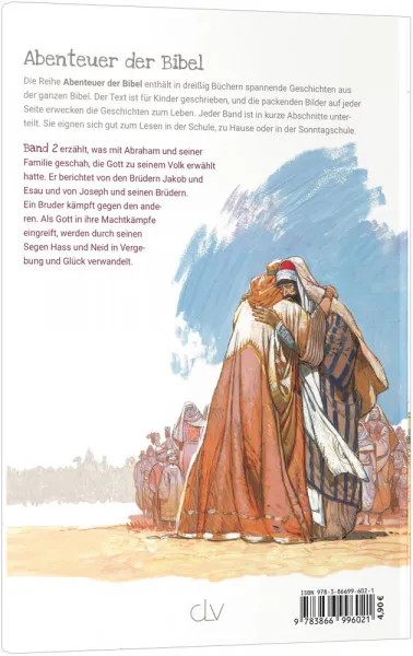 Jakob - Bruder gegen Bruder (Abenteuer der Bibel - Band 2)