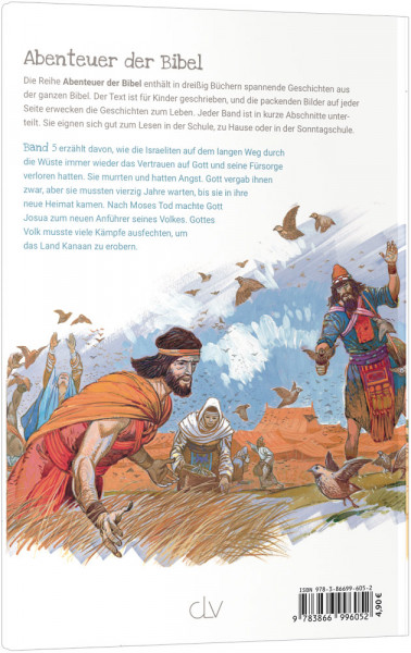 Die Wanderung - Das verheißene Land (Abenteuer der Bibel - Band 5)