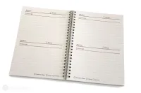 Stille Zeit mit Dir - Notizbuch - Motiv "Wappen"