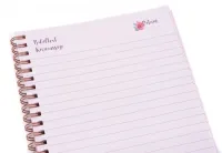 Stille Zeit mit Dir - Notizbuch Motiv Blumen