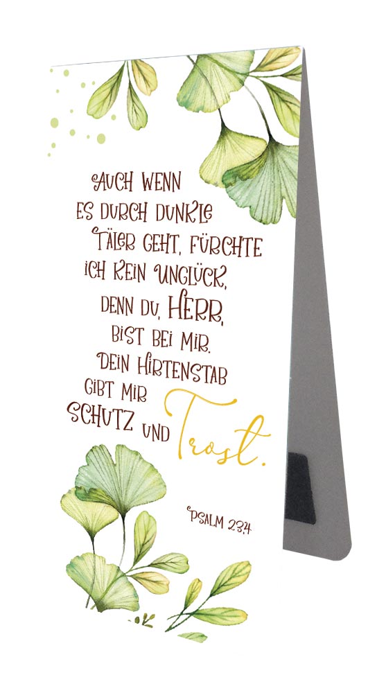 Magnet Lesezeichen Trost / Psalm 23