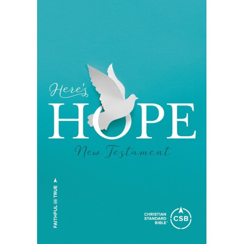 Englisch, Neues Testament Christian Standard Bible, Here's Hope