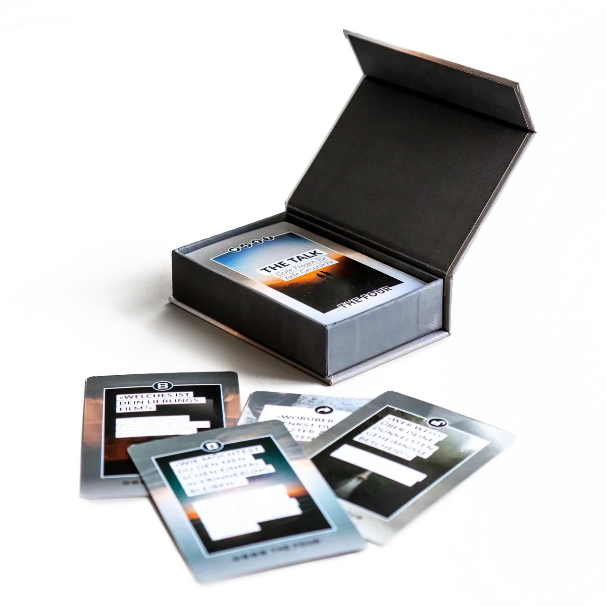 THE FOUR The Talk - Gute Fragen für tiefe Gespräche