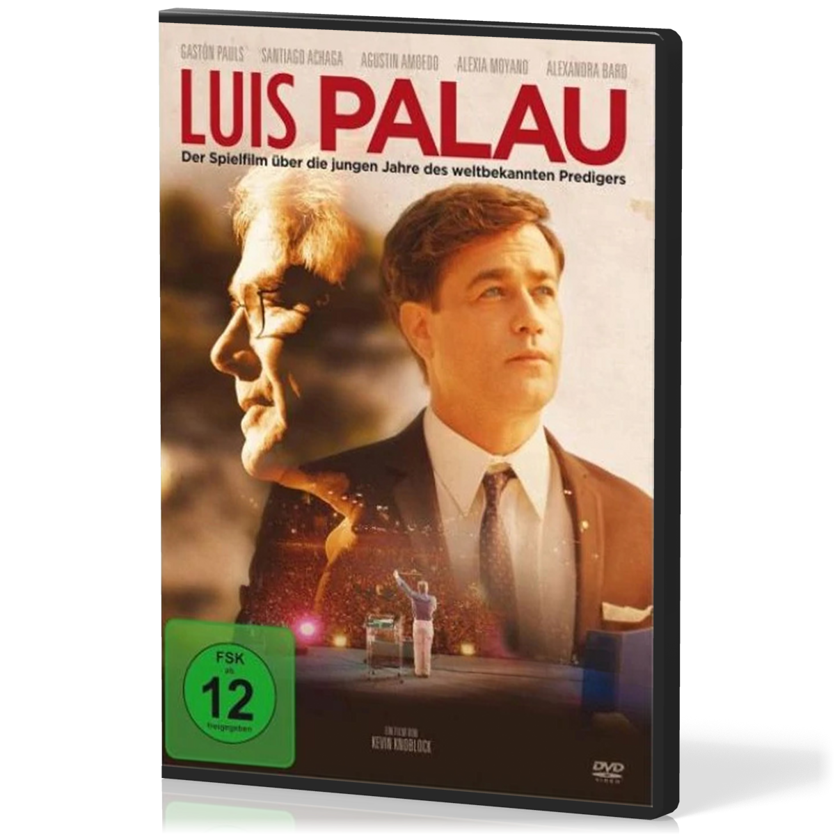 Luis Palau (DVD) - Der Spielfilm über die jungen Jahre des weltbekannten Predigers