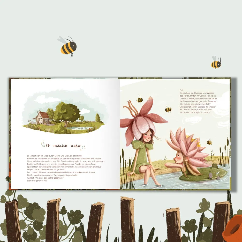 Die Florinis - Wo es leuchtet, pfeffert und duftet