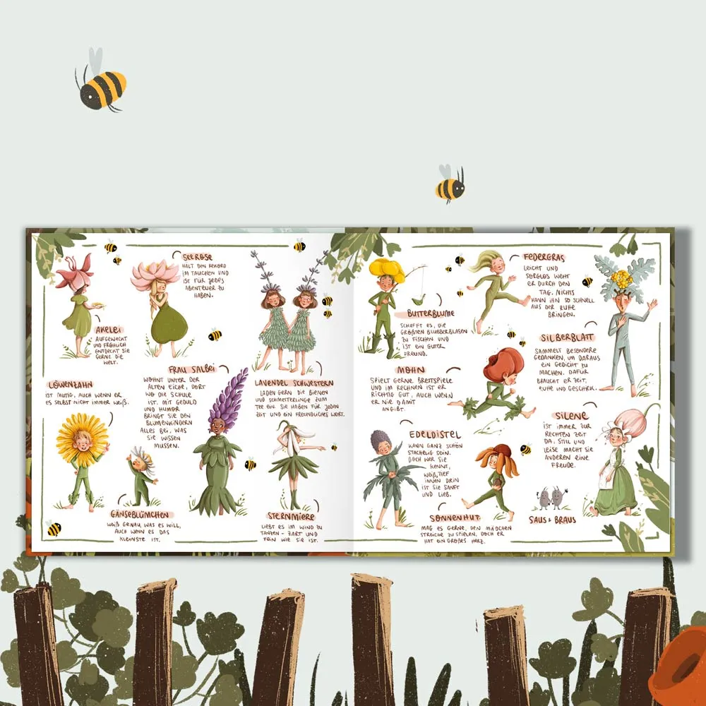 Die Florinis - Wo es leuchtet, pfeffert und duftet