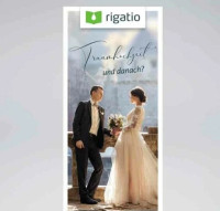 Traumhochzeit und danach? - Ein Flyer mit Tipps zur Ehevorbereitung