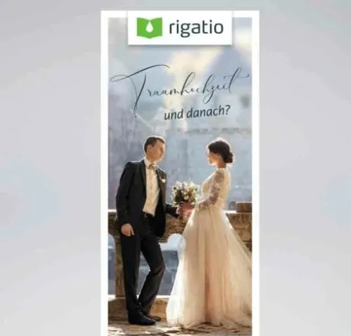 Traumhochzeit und danach? - Ein Flyer mit Tipps zur Ehevorbereitung