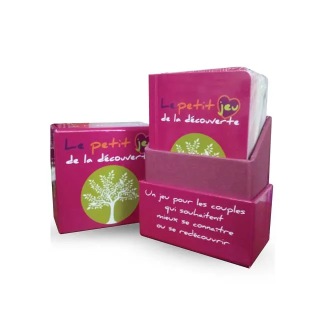 Petit jeu de la découverte (Le) - Un jeu pour les couples qui souhaitent mieux se connaître ou se...