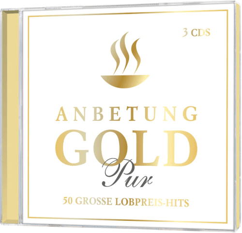 Anbetung Gold Pur (3 CDs in Box) - 50 große Lobpreis-Hits