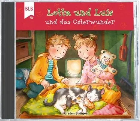 LOTTA UND LUIS UND DAS OSTERWUNDER - UNTERHALTSAMES HÖRSPIEL - FRÖHLICHES OSTERLIED -...