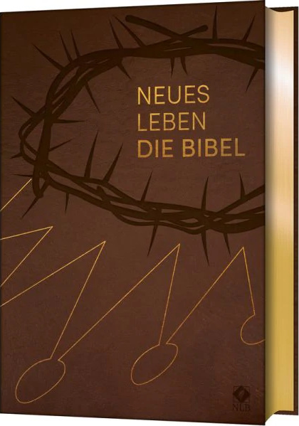 Neues Leben - Die Bibel - Standardausgabe (Kunstleder braungold)