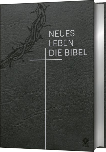 Neues Leben - Die Bibel - Standardausgabe (Kunstleder schwarzplatin)