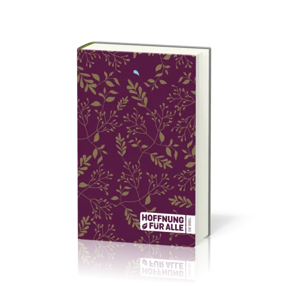 Hoffnung für alle. Die Bibel. - "Golden Leaves / Purple Edition"