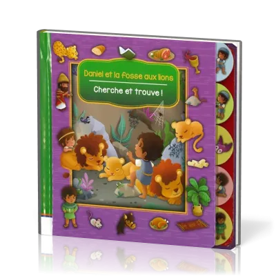 Daniel et la fosse aux lions - Cherche et trouve !