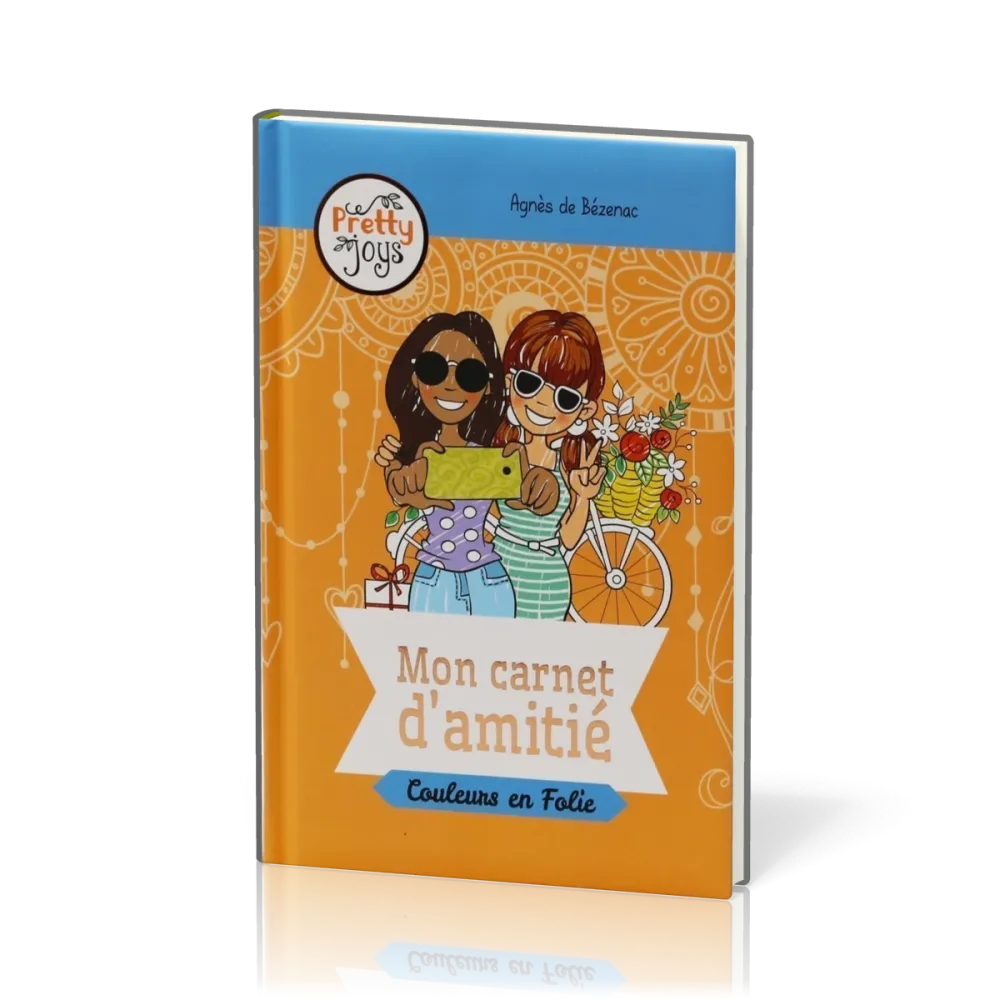 Mon carnet d'amitié  - Série Pretty Joys - couleurs en folie