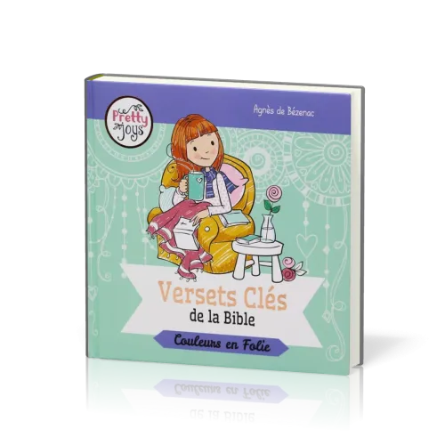 Versets clés de la Bible  - Série Pretty Joys - couleurs en folie