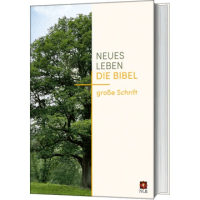 Neues Leben - Die Bibel - große Schrift (Bildmotiv) - Grossdruck, einspaltig ohne Parallelstellen