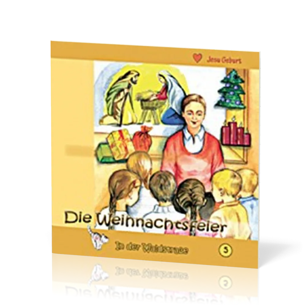 DIE WEIHNACHTSFEIER- IN DER WALDSTRASSE - HEFT 5