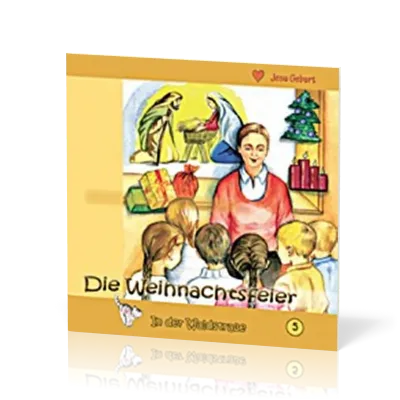 DIE WEIHNACHTSFEIER- IN DER WALDSTRASSE - HEFT 5