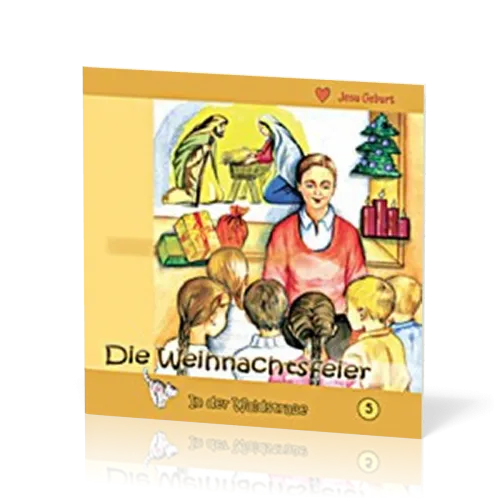 DIE WEIHNACHTSFEIER- IN DER WALDSTRASSE - HEFT 5