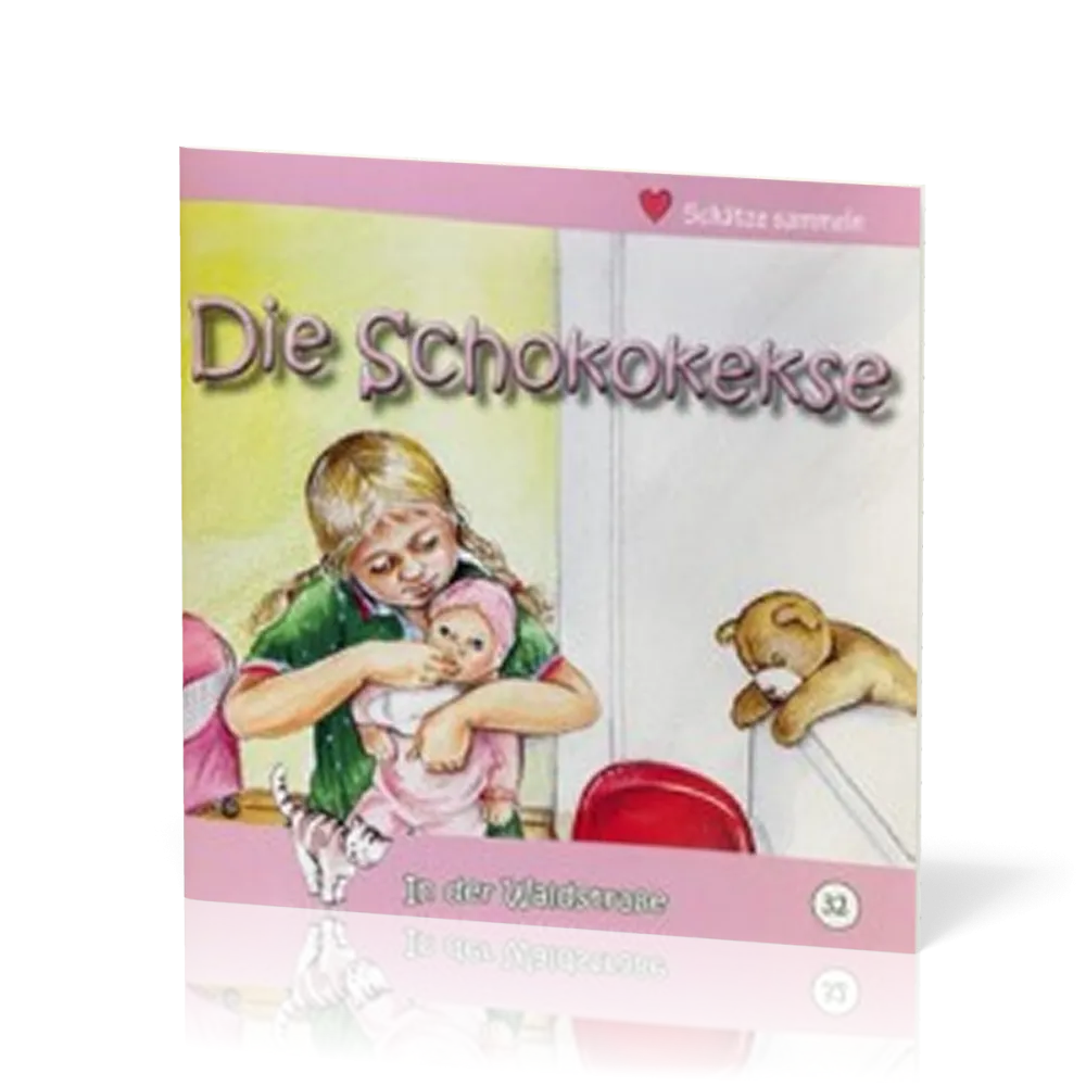 Die Schokokekse - In der Waldstrasse - Heft 32