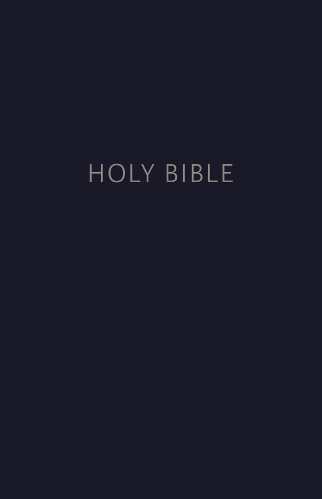 Englisch, Bibel New King James Version, Pew Bible, Hardcover, blau
