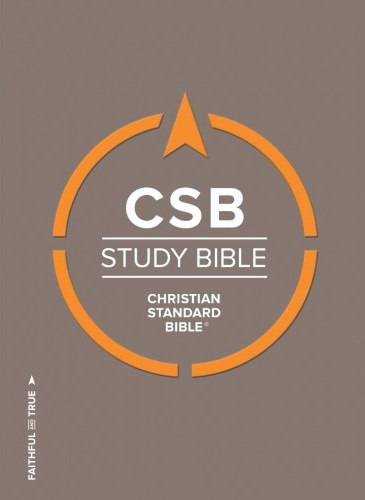 Englisch, Bibel Christian Standard Bible, Study Bible, kartonniert, grau