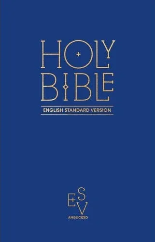 Englisch, Bibel English Standard Version, Anglicized, kartonniert, blau