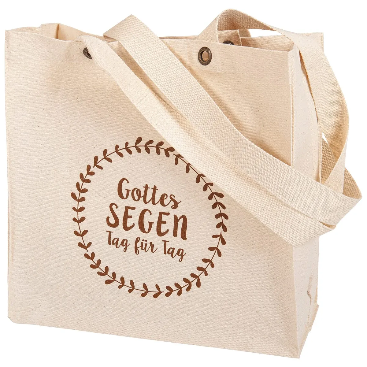 Gottes Segen Tag für Tag - Tasche aus Baumwolle