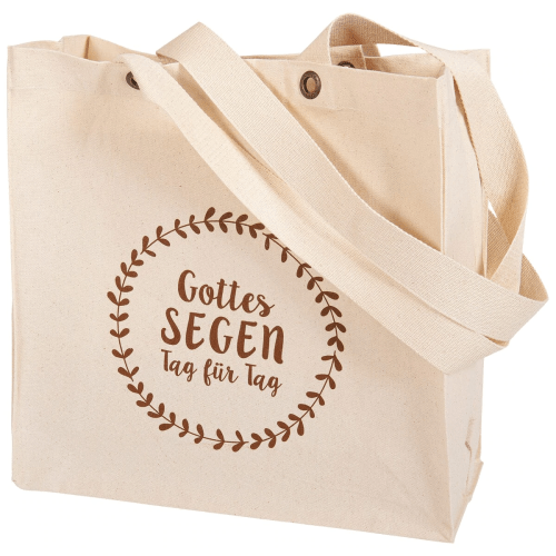 Gottes Segen Tag für Tag - Tasche aus Baumwolle