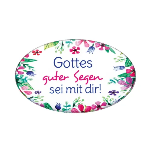Gottes guter Segen sei mit dir! - Magnet