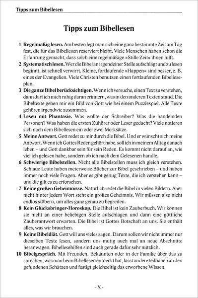 NeÜ Bibel.heute - Verteilbibel AT & NT