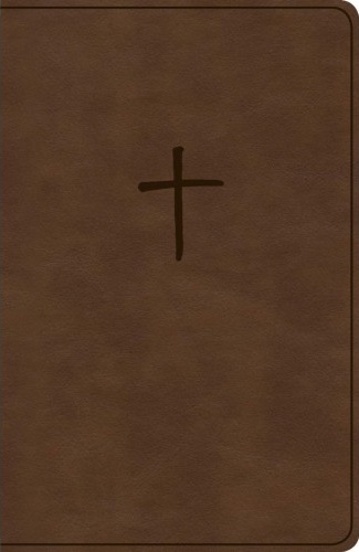 Englisch, Bibel King James Version, kompakt, Kunstleder, braun